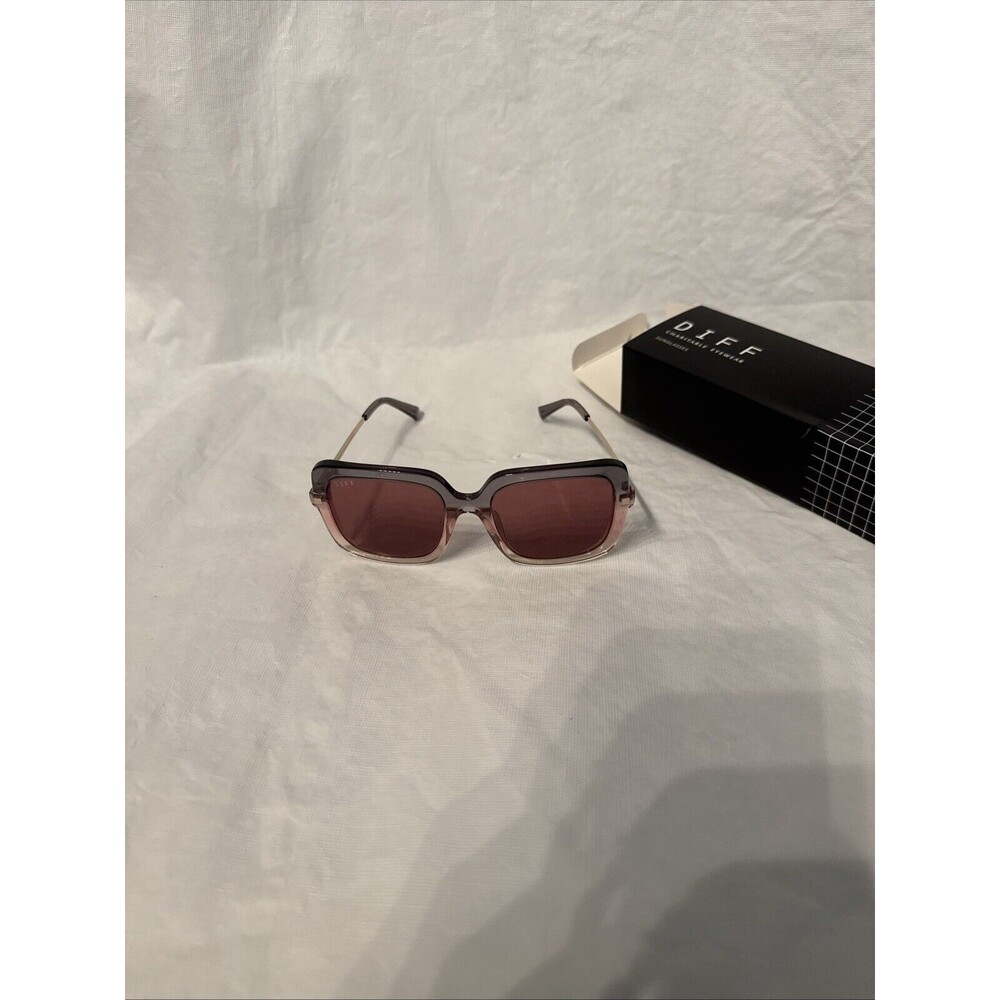 Diff Sandra Designer Oversized Square Sunglasses … - image 3